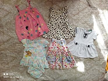 Детское платье, Повседневное, 9 - 12 мес., H&M — 1