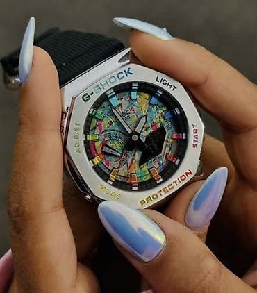 g shock: CASIO G‑SHOCK kolleksiyası – rəngarəng və funksional idman saatları — 8