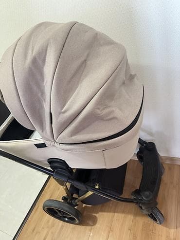 Uşaq arabası – bej rəngli, çoxfunksiyalı 2‑in‑1 komplekt happy baby lalafo.az -da Uşaq arabası – bej rəngli, çoxfunksiyalı 2‑in‑1 komplekt happy baby