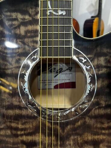 gitara cantasi: Akustik gitara, 6 sim, Yeni, Ödənişli çatdırılma — 3