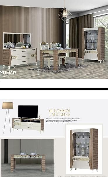 Yeni, Komod, Servant, TV altlığı, Kredit var