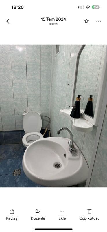 yasamal evler: Yasamal 2 otaqlı, 55 kv. m, Orta təmir — 9