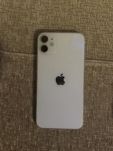 impone 11: IPhone 11, 128 GB, Ağ, Face ID — 2