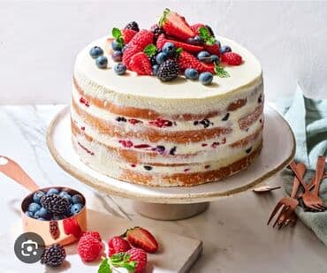 Tecili tort ustasi teleb olunur.Tort Cheesecake ekler desert ve s kimi