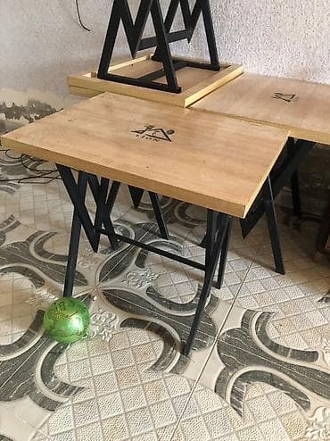 trimo mebel: Düz masa, Açılmayan, Taxta — 2