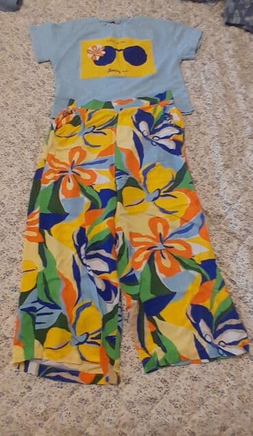 Dəst az istifadə edilib təzə kimidir