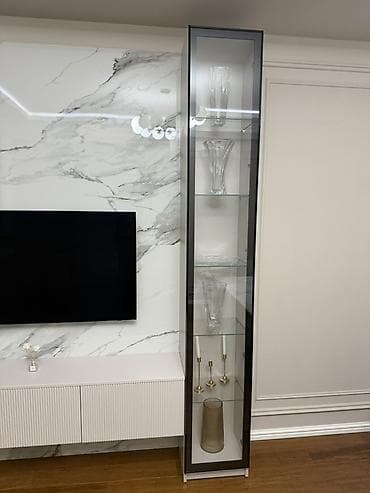 dolab kilidi: Şüşəli dolab vitrini — 2