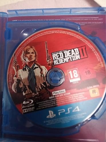 sərt disk: Məhsul: Red Dead Redemption II – PS4 (Rockstar Games) Xüsusiyyətlər — 3