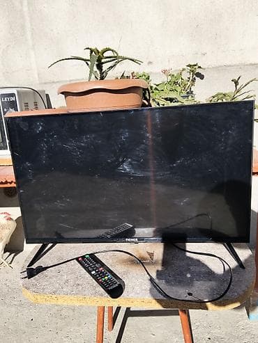 Ficher LED televizor - Ekran: təxminən 32" ölçü, nazik çərçivəli LED