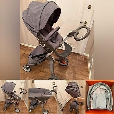 ushaq beshikleri: *Sada* Ideal veziyyetdedir.500 azn Qiymete ushaq arabasi, beshik ve — 1