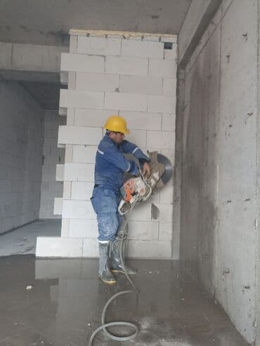 qalmaq sertile arenda masinlar: Beton kesme kəsmə beton kəsimi kesimi karotçu - Beton kəsmə deşmə — 7