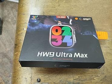 sim kartli modem: Smart saat, Wearfit, Sensor ekran, rəng - Narıncı — 1