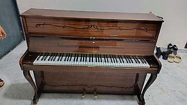 Klavişli alətlər: Ronisch upright pianino - Brend/model: Ronisch upright (şaquli) — 2