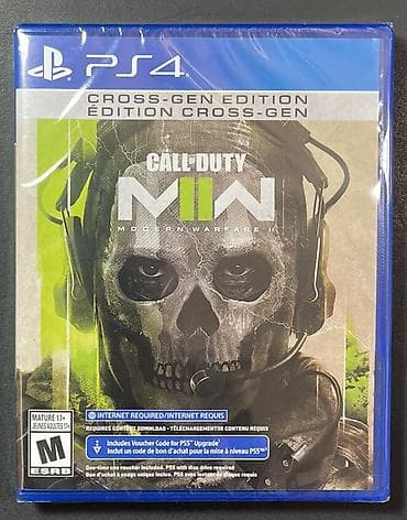 Видеоигры и приставки: PS4 oyunu: Call of Duty: Modern Warfare II (Cross-Gen Edition) - — 1