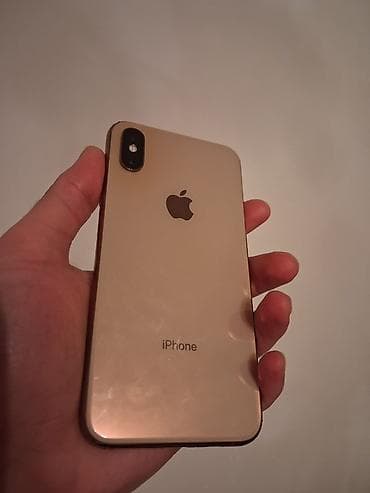 iphone 6 64: IPhone Xs, 256 GB, Qızılı, Face ID — 3