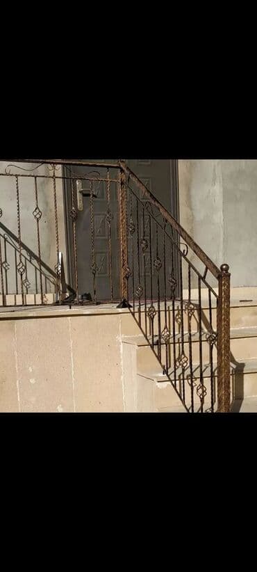 dəmir jaluz: Balkon məhəccəri, Dəmir, Pulsuz çatdırılma — 9