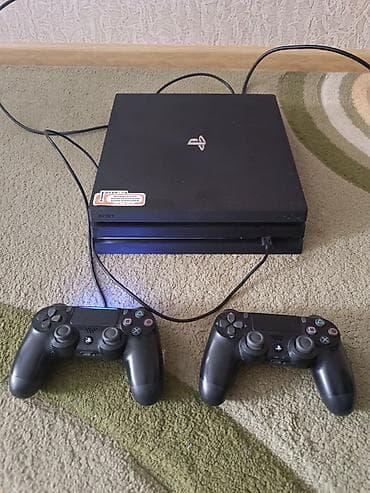 Proşipkalı Sony PlayStation 4 Pro oyun konsolu - Model: PS4 Pro (CUH
