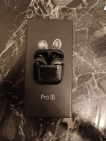 kalonka blutuz: Pro 5 simsiz qulaqlıq - Rəng: qara - Tam simsiz TWS dizayn - — 3