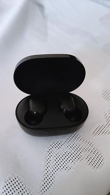 xiaomi qulaqciqlari: Simsiz (Bluetooth) Qulaqcıqlar, Xiaomi, rəng - Qara — 1