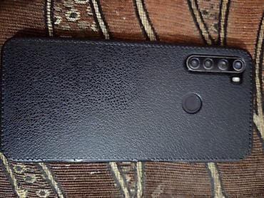 Xiaomi Redmi Note 8 (4 arxa kamera) – smartfon - Sensor barmaq izi — 1