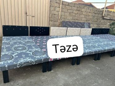 tek taxt: Новый, Односпальная кровать, Азербайджан — 1