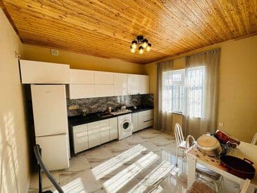 heyət evi: Hövsan qəs. 4 otaqlı, 200 kv. m, Yeni təmirli — 10