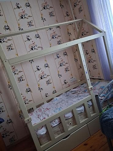 turhan matras: Oğlan və qız üçün, Çarpayı, Matras ilə, Siyirməli — 2