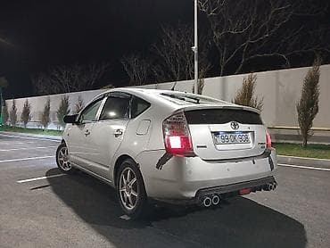 gaz 53 matoru: Toyota Prius (2-ci nəsil) hibrid hetçbek Yevropeyka. Tekerler Teze — 4
