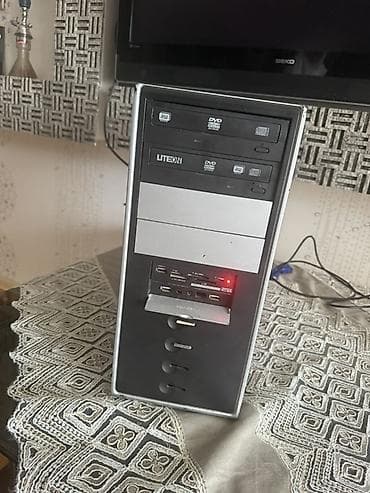 braun uzqırxan: Masaüstü kompüter – Intel Core i5 və GTX 1050 Ti ( oyunlar) Gta5 70 — 1