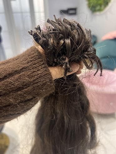 Kosmetika: Qaynaq saçlar, Təbii — 2