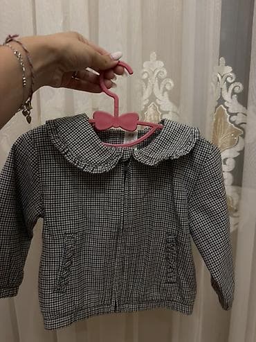 H&M uşaq gödəkçəsi - Ölçü: EUR 80 (US 12M / 9–12 ay) - Material