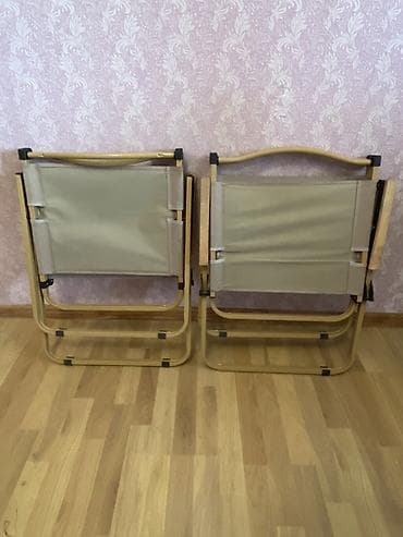 Dördbucaq masa, 2 stul, Qatlanan, Stullar ilə, Metal — 5