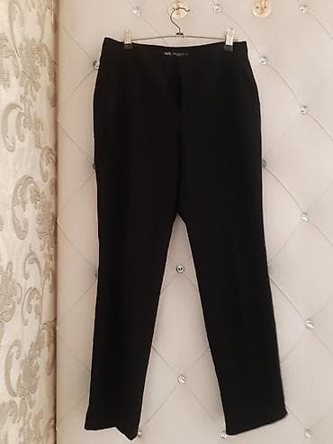 Qara klassik şalvar - Rəng: qara - Kəsim: düz, klassik siluet - Bel