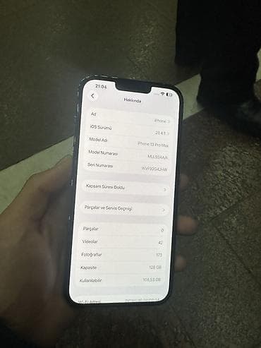nothing: IPhone 13 Pro Max, Göy — 9