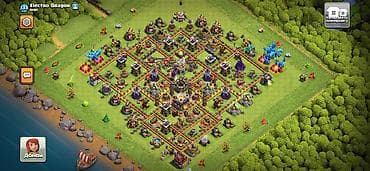 Xbox One: Clash of Clans oyun hesabı – “Electro Dragon” - Şəxsi profil — 5