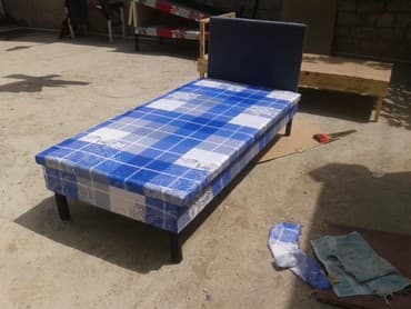 madeyra tek carpayi qiymetleri: Kravat bazali sandigli teze tam mohkem taxtadan hazirlanir qupqa bas — 4