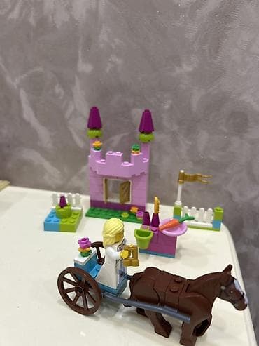 oyuncaq vertalyot: LEGO Classic Princess ORIGINAL Uşaq konstruktoru – nağıllar mövzulu — 1