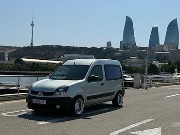 Renault Kangoo panelvan - Kuzov: panelvan, iki ön oturacaq, geniş yük