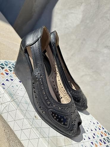 Sabo: Tuflilər, Ölçü: 37, rəng - Qara, İşlənmiş — 2