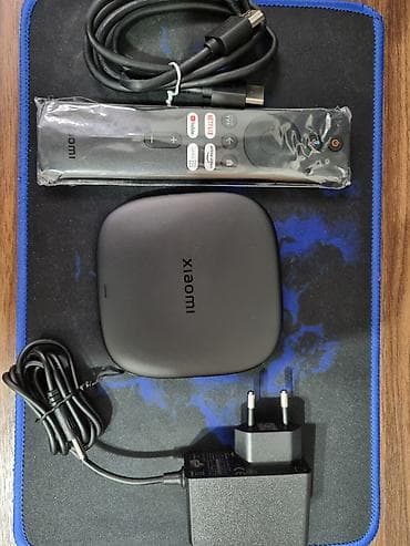 iphone adapteri: İşlənmiş Smart TV boks Xiaomi 4 GB / 32 GB, Android, Ünvandan götürmə — 2