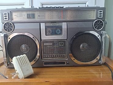radio kaset: Klassik CONION stereo radio/kaset maqnitofonu Xüsusiyyətlər: - Stereo — 1