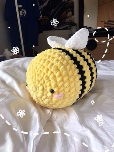 Lincoln: Xüsusi toxunma yumşaq oyuncaqlar - Material: hipoallergen, məxməri — 6