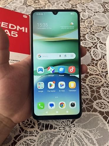 oppo telefon: Redmi A5, 128 GB, rəng - Qara — 3