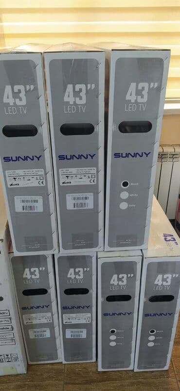 Televizor Sunny LED ekran 43" FHD (1920x1080), Ünvandan götürmə