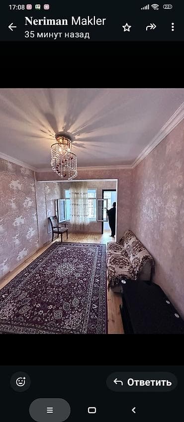 kiraye evler bina: Satılır/Kirayə verilir: Studiyalı mənzil (mətbəx + qonaq otağı birgə) — 9