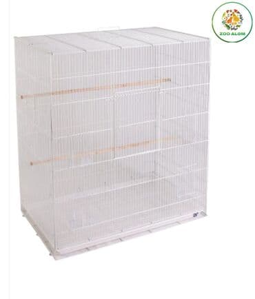 pişik yem qabı: Tutuquşu qəfəsi (valyer) — 6