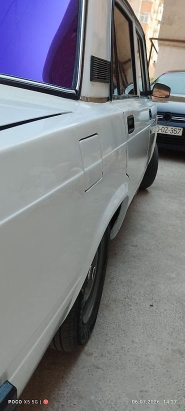 4 teker: VAZ (LADA) 2107: 1.6 l | Sedan — 4