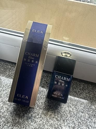 parfum qablari: ELEA Charm Blue – Eau de Toilette, 50 ml (1.7 fl.oz) Məhsul haqqında — 2