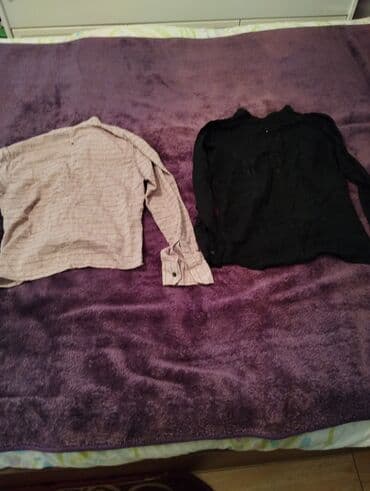 kisi geyimleri 2021: 2 ədəd kişi köynəyi dəsti - Model: mandarin yaxalı, yarızipli/qayçı — 2