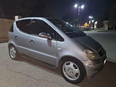 Çəngəllər: Mercedes-Benz A 160: 1.6 l | Hetçbek — 8